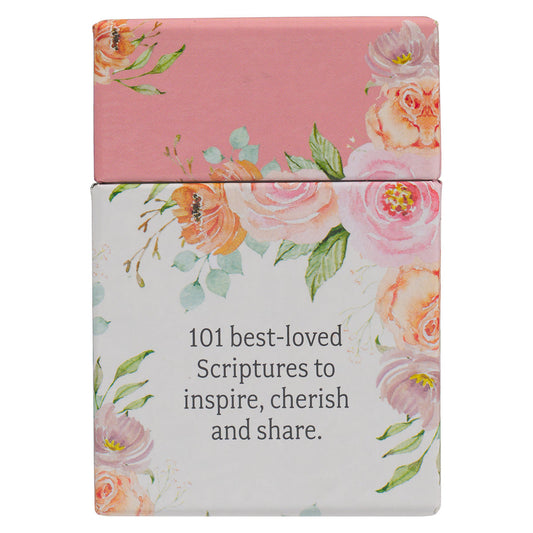 101 Favorite Bible Verses For Women Boxed Cards