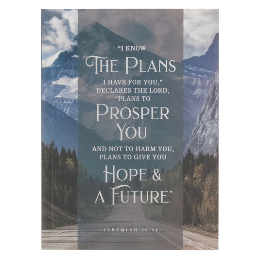 I Know the Plans I Have for You Notebook
