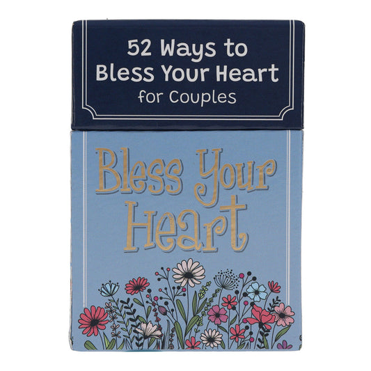 52 Ways to Bless Your Heart for Couples Boxed Cards