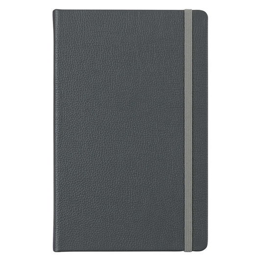 Leatherpress Twilight Grey Genuine African Leather Notebook