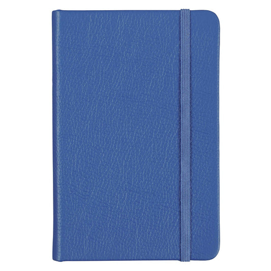 Leatherpress Pacific Blue Genuine African Leather Pocket Notebook