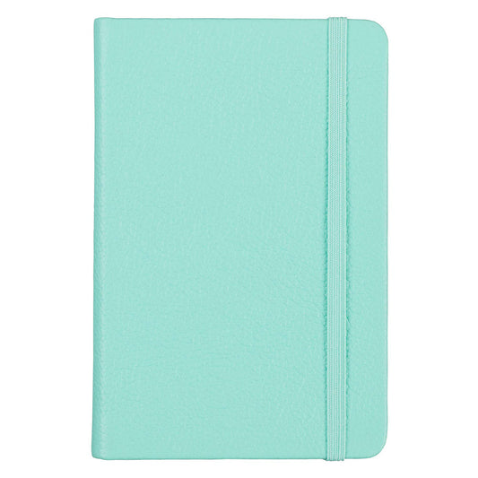 Leatherpress Reef Blue Genuine African Leather Pocket Notebook