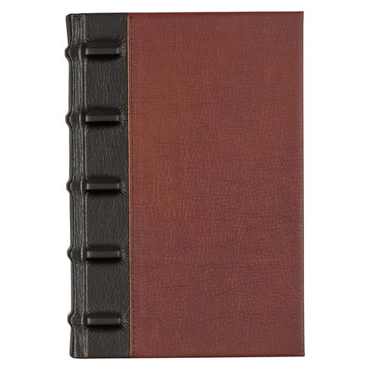 Leatherpress Saddler Genuine African Leather Journal
