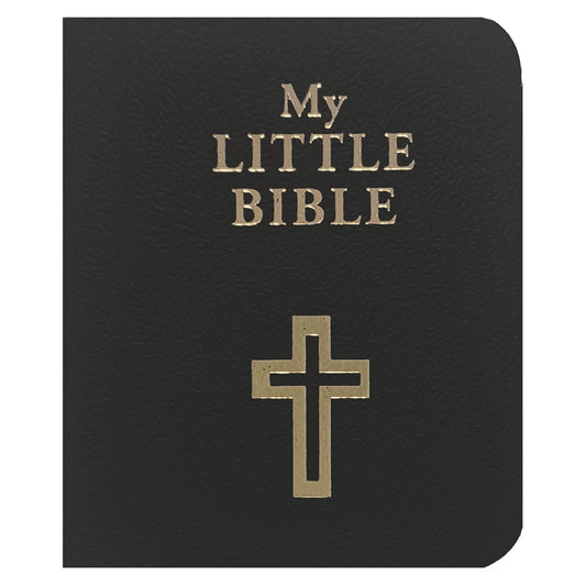 My Little Bible Black (Paperback)