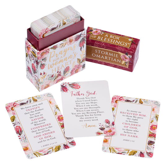 Prayers For A Woman's Heart (Boxed Set)