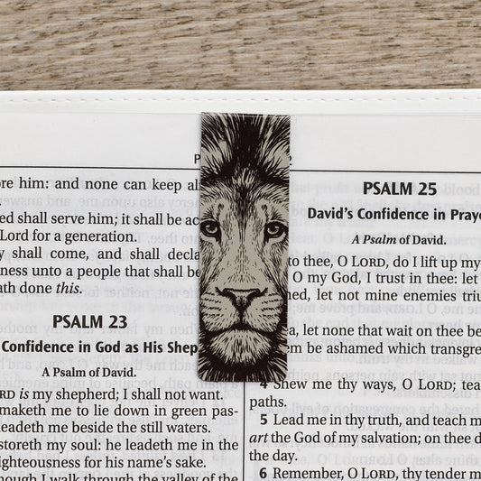 Strong And Courageous Magnetic Bookmarks Set Of 6