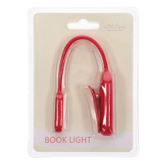 Just One More Page Red Book Light