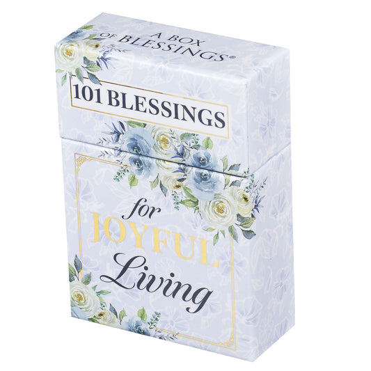 101 Blessings For Joyful Living Boxed Cards