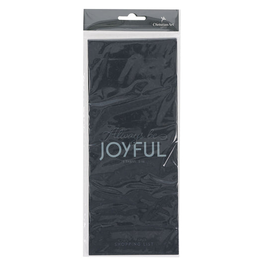 Always Be Joyful Magnetic Notepad