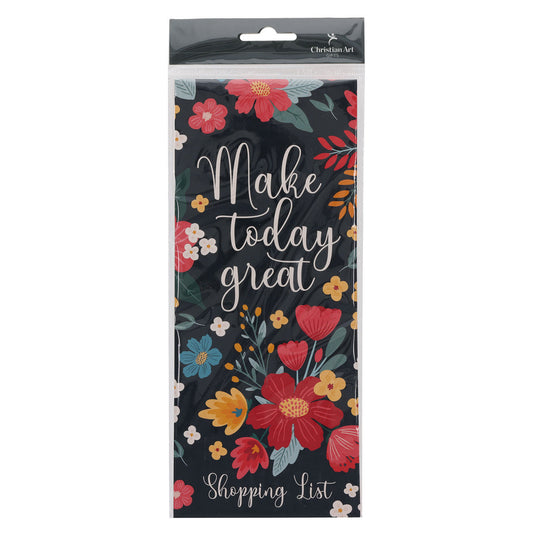 Make Today Great Magnetic Notepad