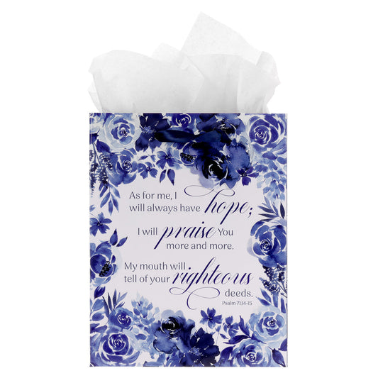 I Will Always Have Hope Medium Gift Bag with Gift Tag