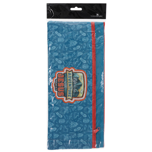 Life Is an Adventure with Jesus Pencil Case