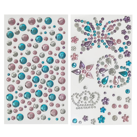 I Am God's Princess Stainless Steel Water Bottle with Rhinestone Decorative Sticker Sheet