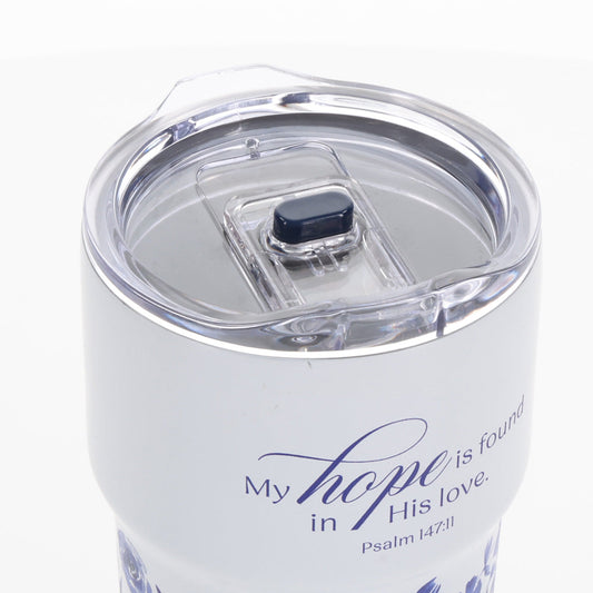 My Hope Is Found in His Love Stainless Steel Travel Mug