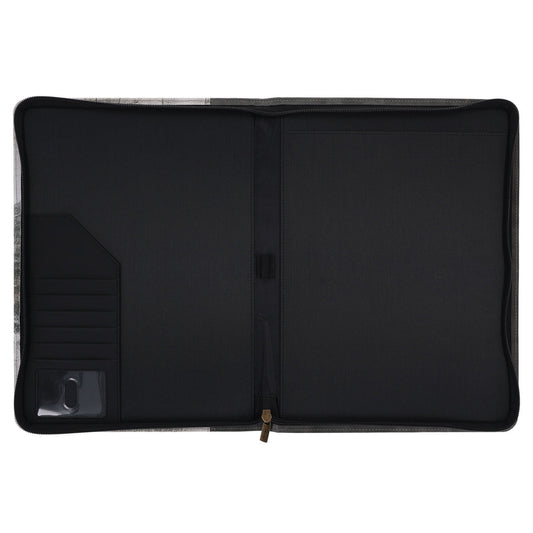 Trust in the Lord Faux Leather Executive Portfolio Folder with Zip