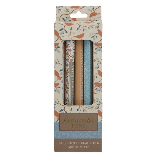 A Season for Everything Five-Piece Pen Set
