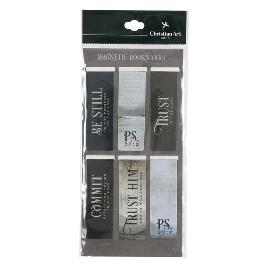 Be Still Six-Piece Magnetic Bookmark Set