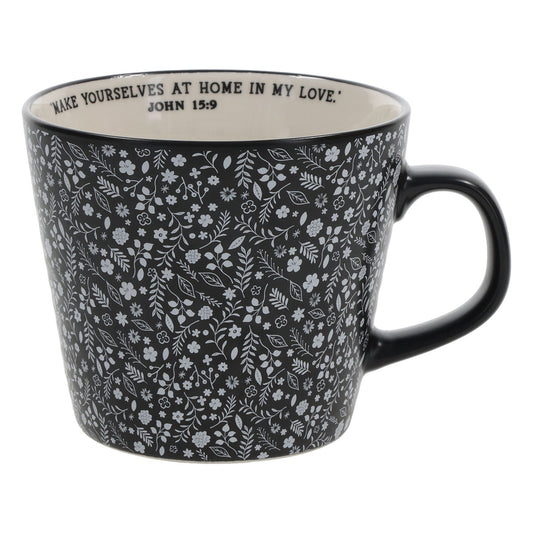 Make Yourself at Home in My Love Ceramic Mug
