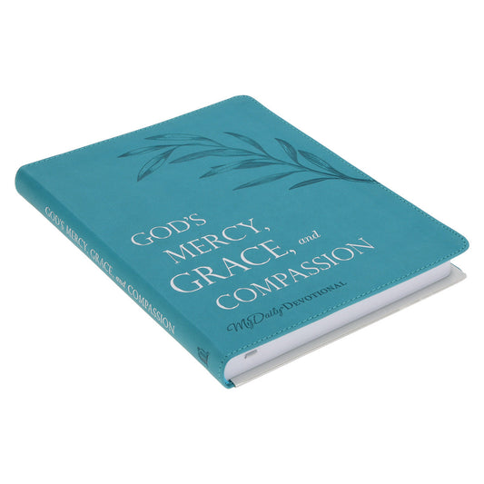 God's Mercy Grace and Compassion - MyDaily Devotional (Imitation Leather)