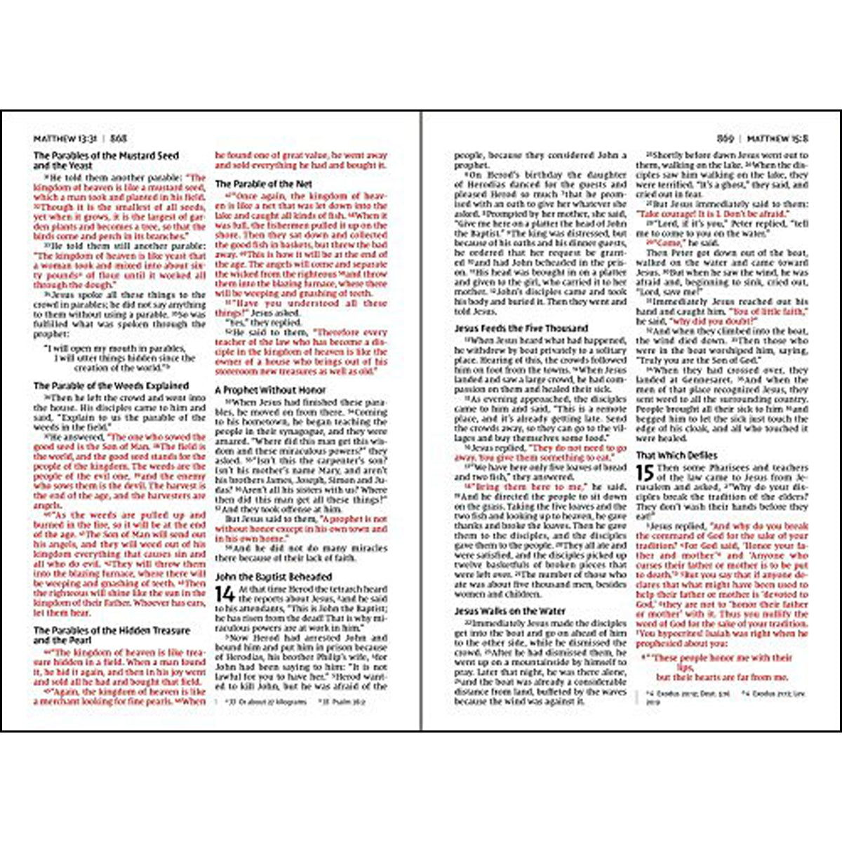NIV Value Thinline Bible Large Print Gray / Black(Comfort Print)(Imitation Leather