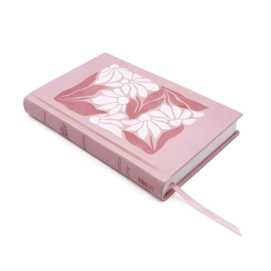 NIV Pink Hardcover Daily Inspiration Busy Mom's Bible Comfort Print