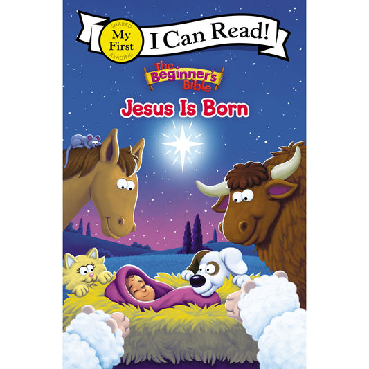 The Beginner's Bible Jesus Is Born (Paperback)
