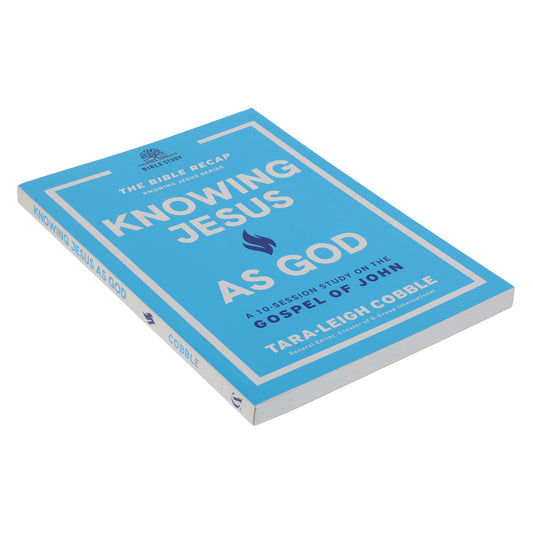 Knowing Jesus as God Bible Study (Paperback)