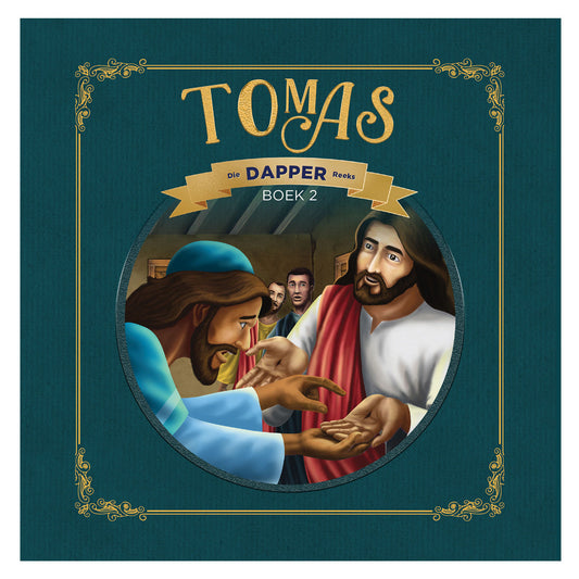 Tomas: God Se Dapper Sendeling - 2 Dapper-Reeks (Sagteband)