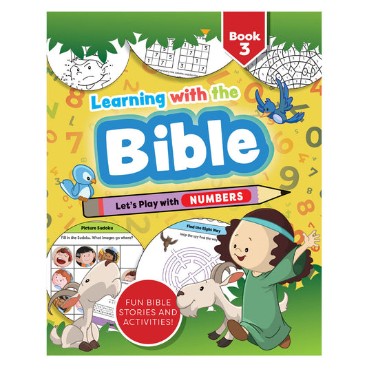Learning with the Bible: Let’s Play with Numbers Book 3 (Paperback)
