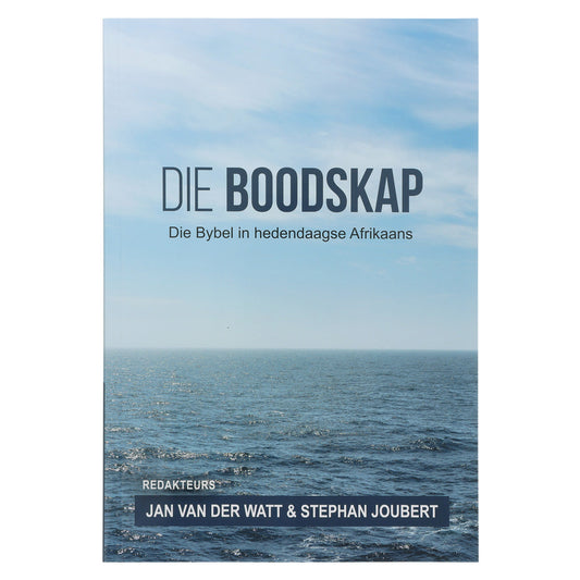 Die Boodskap Oseaan Sagteband Bybel