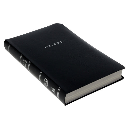 NKJV Black Imitation Leather Gift & Award Bible Red Letter Comfort Print