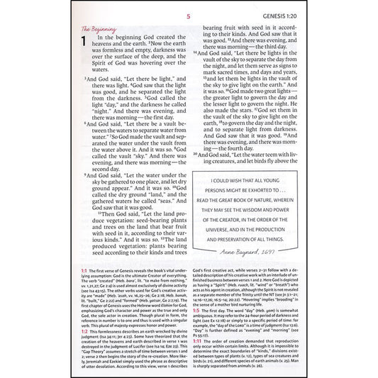 NIV The Womans Study Bible Full-Color: Receiving God's Truth (Hardcover)