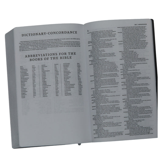 NKJV Holy Bible Soft Touch Edition Brown (Comfort Print)(Imitation Leather)
