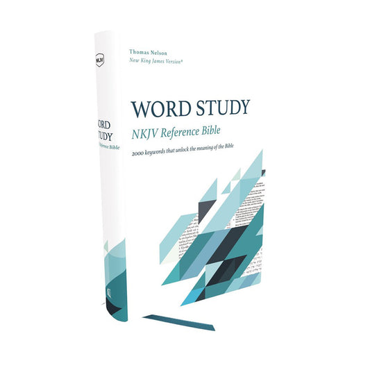 NKJV Word Study Reference Bible Red Letter Idx (Comfort Print)(Hardcover)