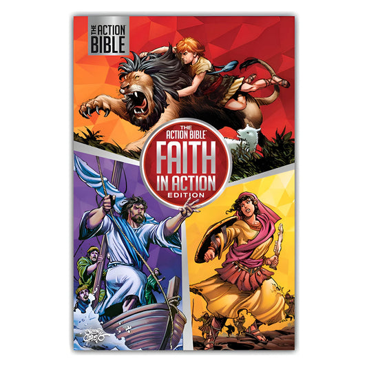 The Action Bible: Faith in Action Edition (Hardcover)