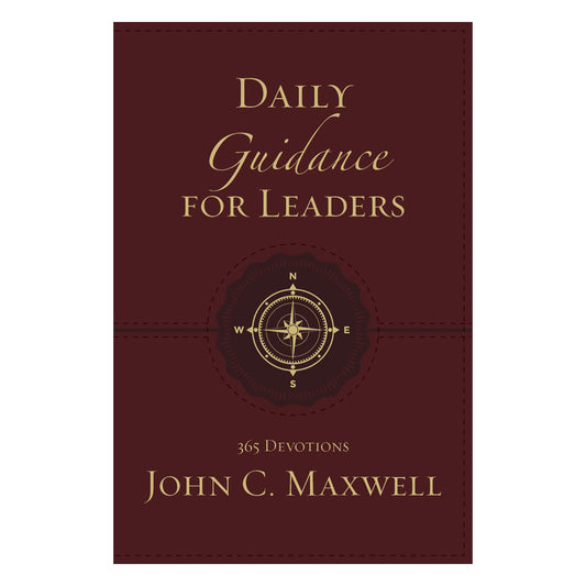 Daily Guidance For Leaders (Imitation Leather)