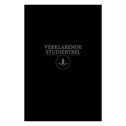 Afrikaans 1933/1953 Vertaling Swart Kunsleer Verklarende Studiebybel