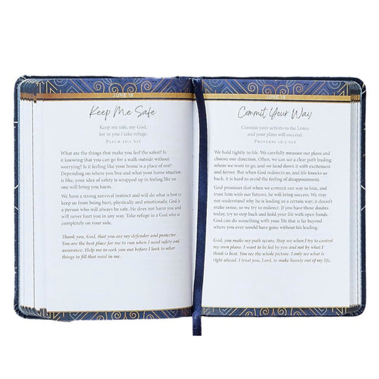 365 Days With Jesus (Imitation Leather)