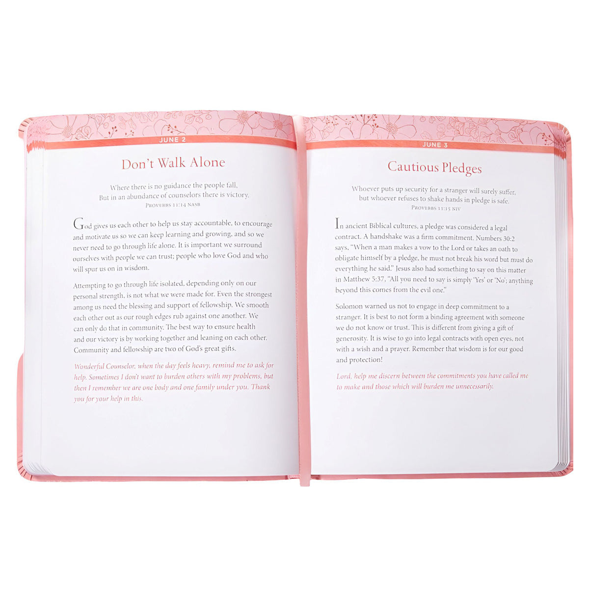 Daily Wisdom for Women: A 365-Day Devotional (Imitation Leather)