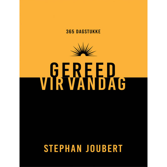 Gereed Vir Vandag (Hardeband)