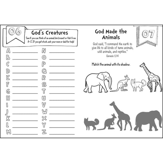 77 Bible Activities For Kids (Paperback)