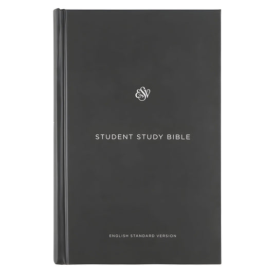 ESV Grey Hardcover Student Study Bible