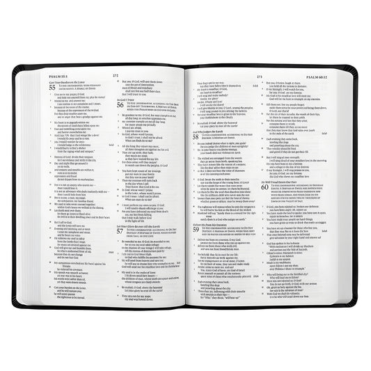 ESV TruTone Black Imitation Leather Gift & Award Bible