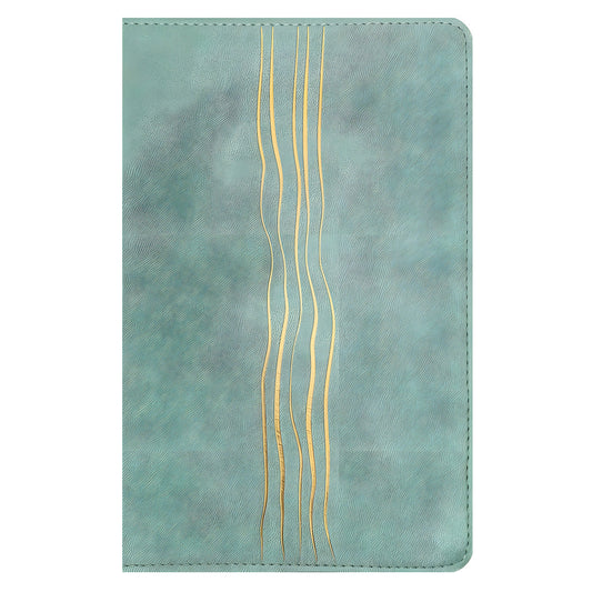 NLT Sage Imitation Leather Filament Thinline Reference Bible