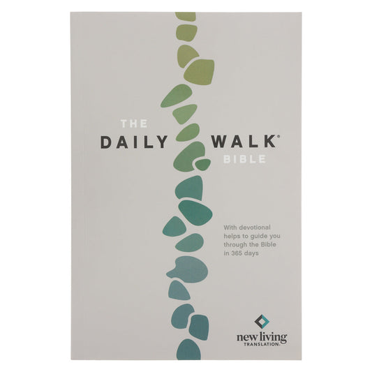 NLT Paperback Filament Enabled Daily Walk Bible