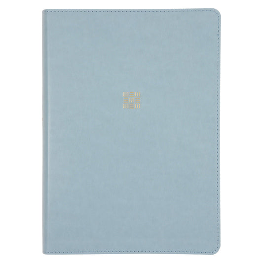 NLT Sky Blue Imitation Leather Filament Enabled Every Woman’s Bible