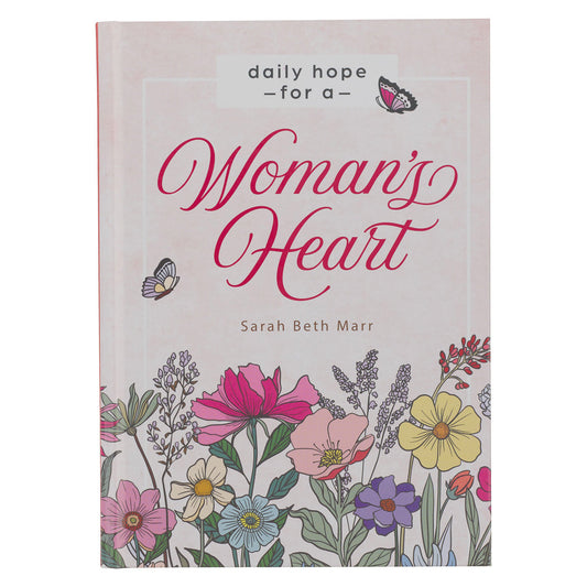 Daily Hope for a Woman's Heart (Hardcover)