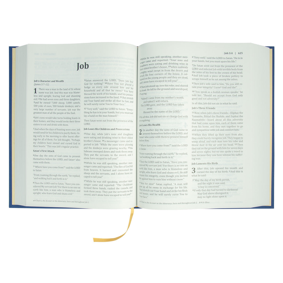 BSB Berean Study Bible Blue (Hardcover)