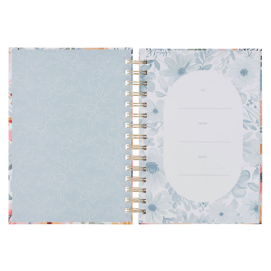 Teachers Plant Seeds Hardcover Wirebound Journal