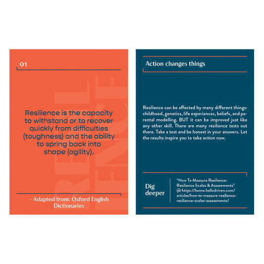 Essential Skills Card Deck: Resilience in Your Pocket (Boxed Cards)
